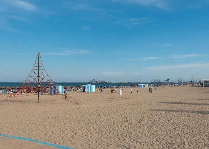 Malvalindabeach Loft Benlliure Malvarrosa/patacona Βαλένθια