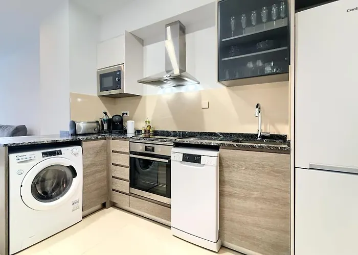 Malvalindabeach Loft Benlliure Malvarrosa/patacona Διαμέρισμα Βαλένθια