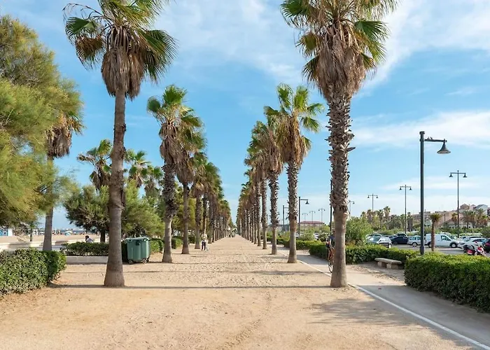 Διαμέρισμα Malvalindabeach Loft Benlliure Malvarrosa/patacona *