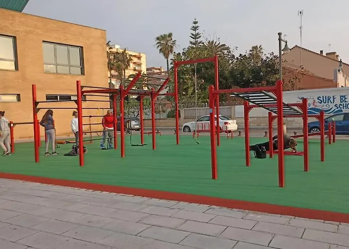 Malvalindabeach Loft Benlliure Malvarrosa/patacona *