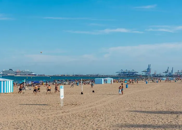 Malvalindabeach Loft Benlliure Malvarrosa/patacona