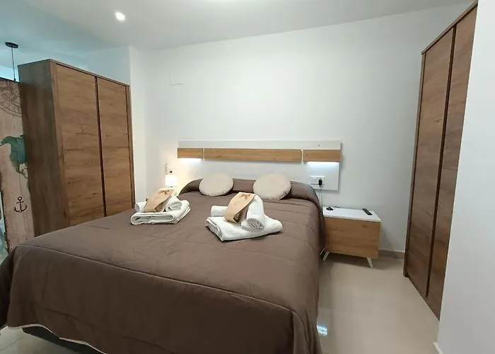 شقة Malvalindabeach Loft Benlliure Malvarrosa/patacona فالنسيا