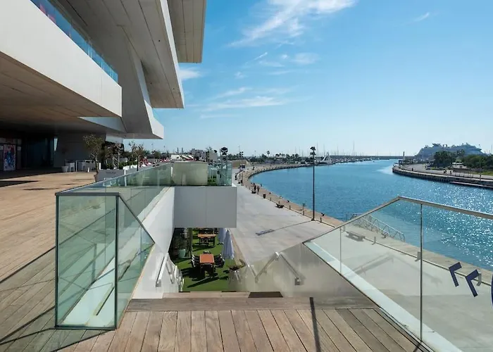 Malvalindabeach Loft Benlliure Malvarrosa/patacona شقة فالنسيا