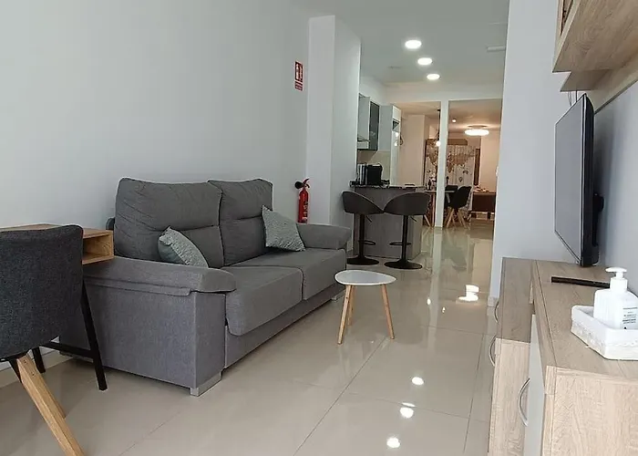 Malvalindabeach Loft Benlliure Malvarrosa/patacona شقة