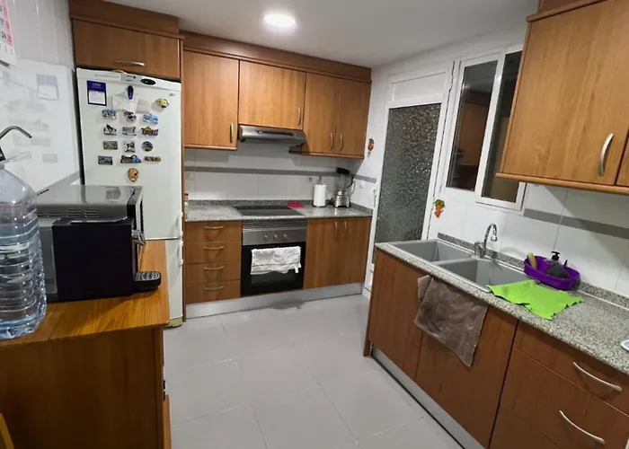 Habitacion Doble Con Bano Privado 발렌시아