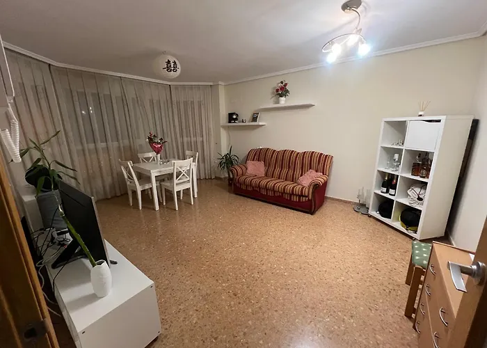 Habitacion Doble Con Bano Privado * 발렌시아