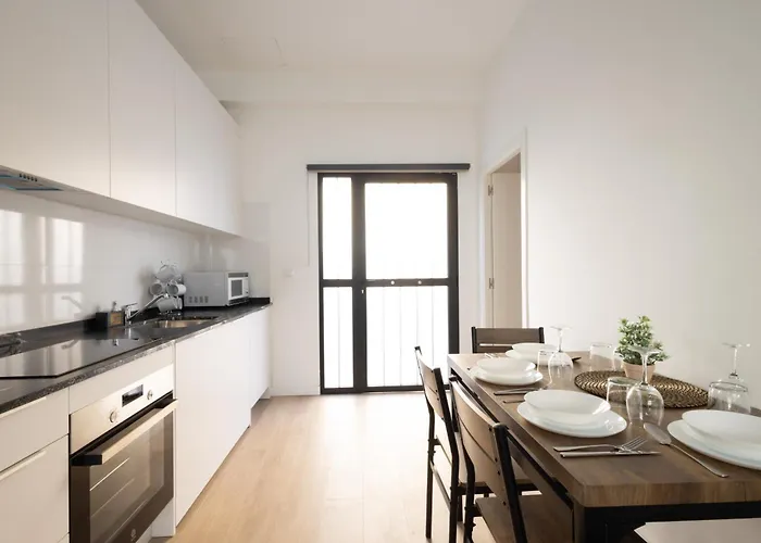 Cruz Cubierta شقة فالنسيا