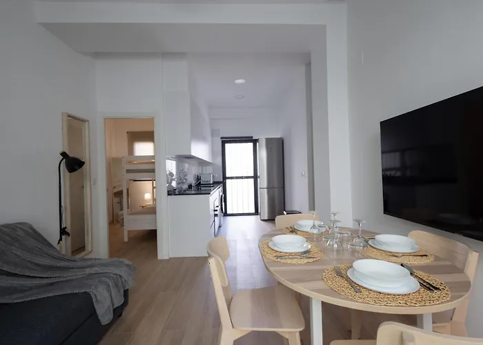 Cruz Cubierta شقة *