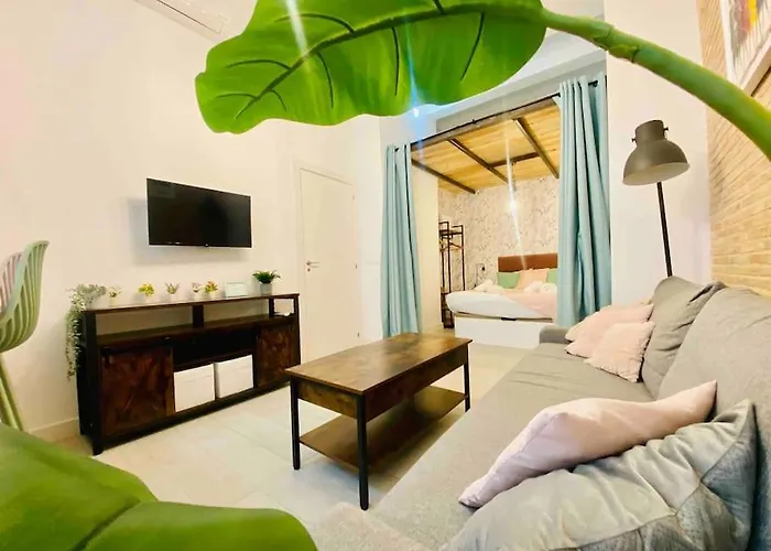 Apartment Beautiful Loft In The Heart Of Ruzafa, Soho