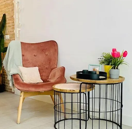 Beautiful Loft In The Heart Of Ruzafa, Soho Apartamento