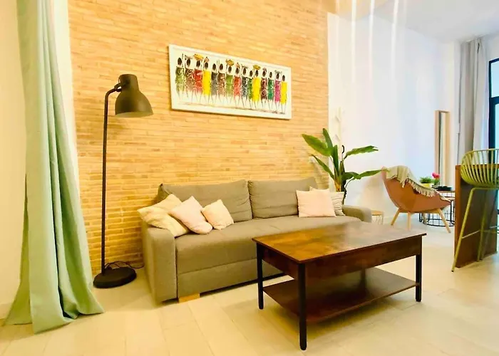 Beautiful Loft In The Heart Of Ruzafa, Soho Apartamento Valencia