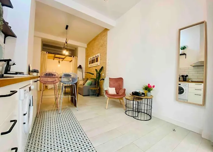 Apartment Beautiful Loft In The Heart Of Ruzafa, Soho Valencia