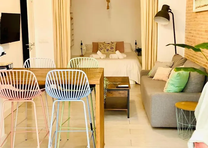 Beautiful Loft In The Heart Of Ruzafa, Soho Apartamento