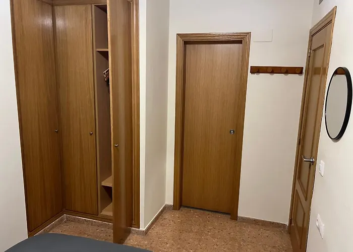 Habitacion Doble Con Bano Privado Homestay Valencia