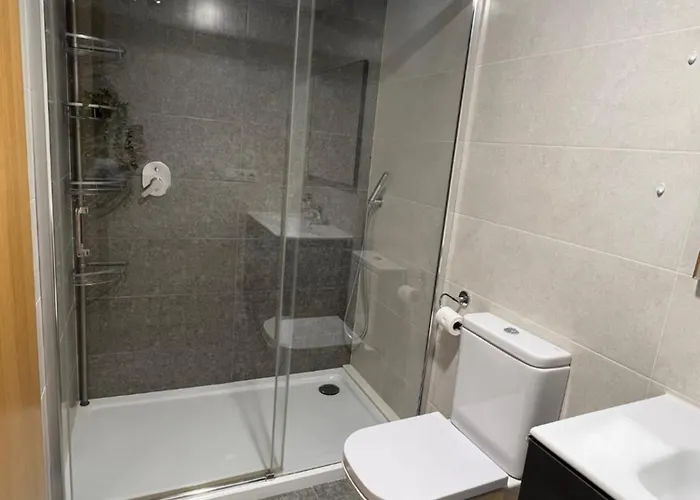 Habitacion Doble Con Bano Privado Homestay Valencia