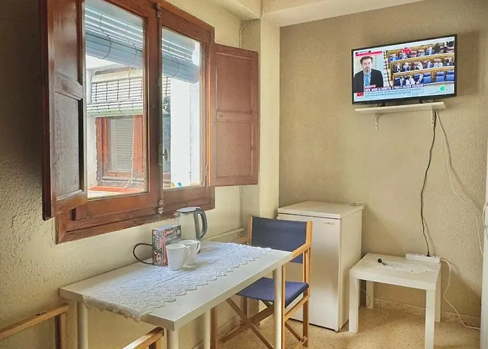 Δωμάτια σε οικογενειακή κατοικία En La Playa