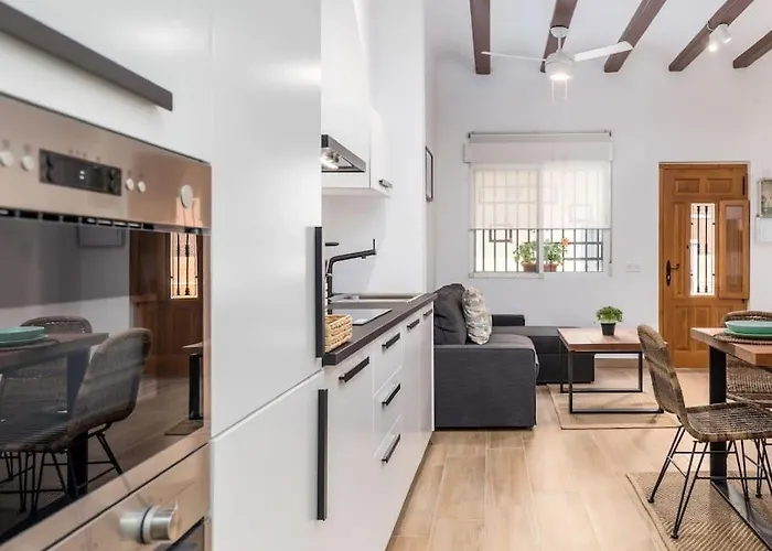 아파트 Cabanyal Sunny House 발렌시아