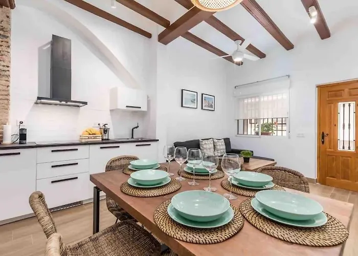 Cabanyal Sunny House 아파트 발렌시아