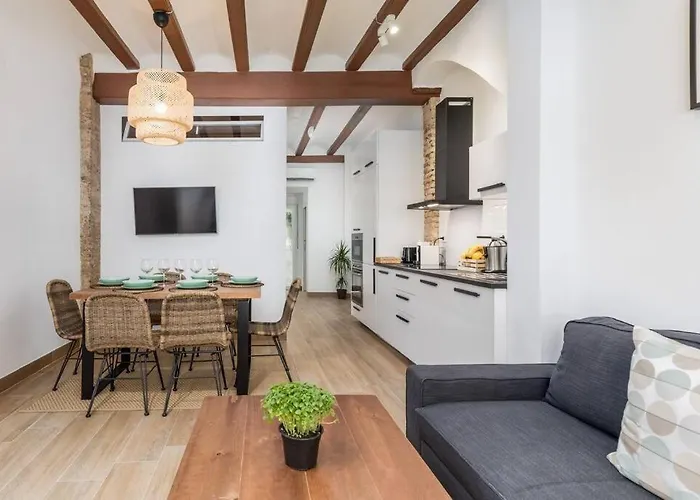 아파트 Cabanyal Sunny House