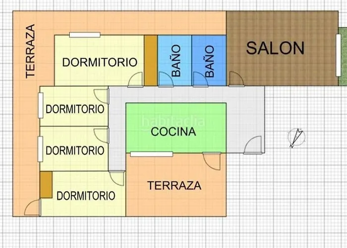 Rmn Tourist 3h 아파트 *