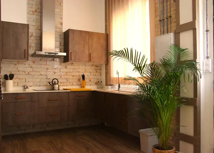 Cerca De La Marina En Lejlighed *