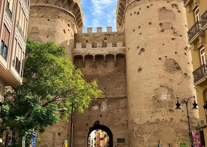 Mirador 1 Del Mercado - Con Bano Privado En El Centro De La Ciudad Vella Valencia