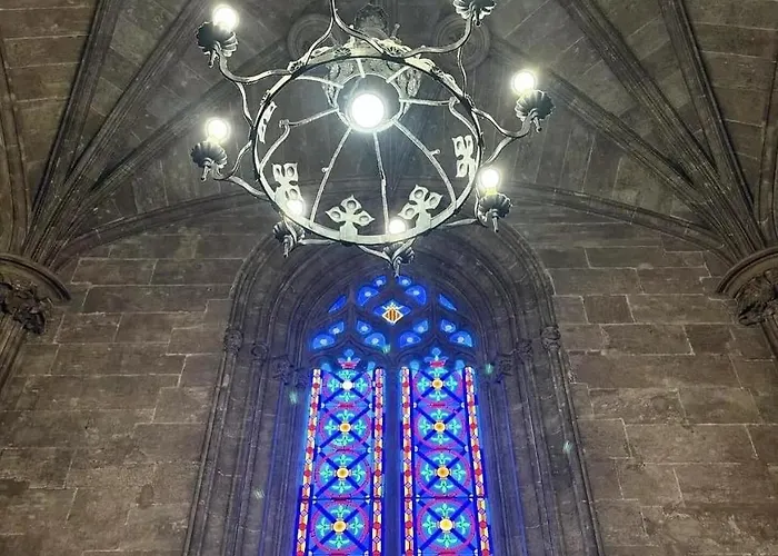 Mirador 1 Del Mercado - Con Bano Privado En El Centro De La Ciudad Vella Privat bolig *