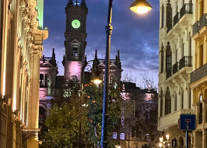 Privat bolig Mirador 1 Del Mercado - Con Bano Privado En El Centro De La Ciudad Vella Valencia