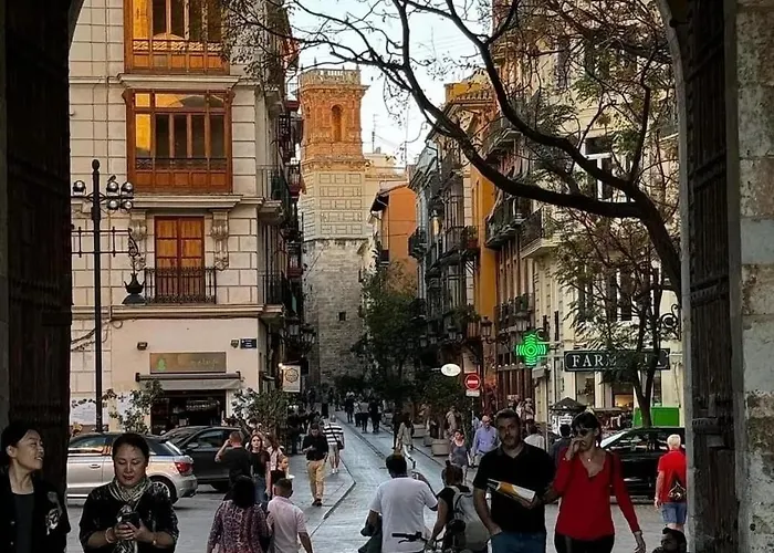 Privat bolig Mirador 1 Del Mercado - Con Bano Privado En El Centro De La Ciudad Vella *