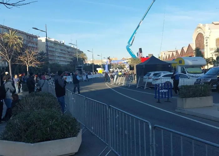 Hotel apartamentowy Lyesblb Walencja