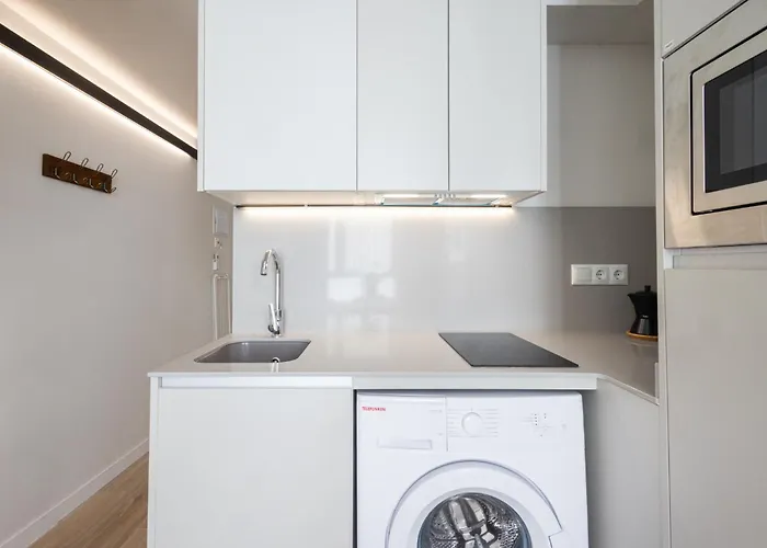 아파트 Florit Flats - The Mediterraneo 발렌시아