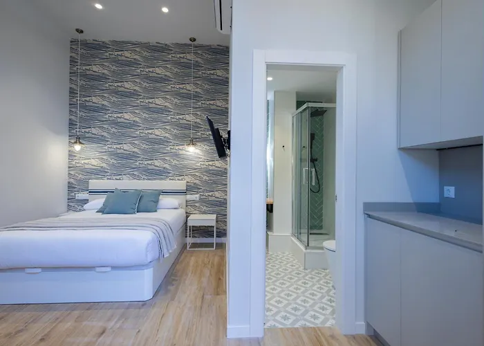 아파트 Florit Flats - The Mediterraneo 발렌시아