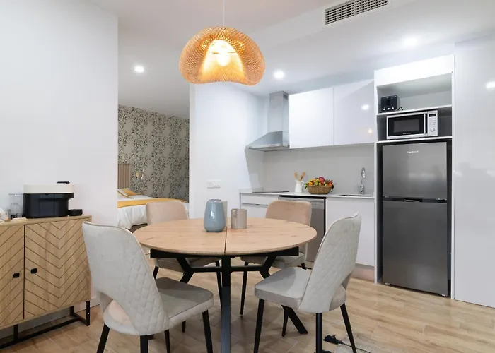 Dormforyou Arena Delux Terraza 아파트호텔 발렌시아