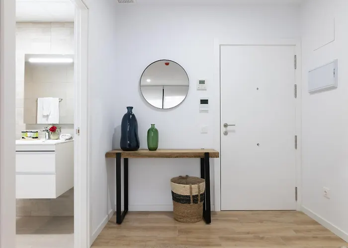 아파트호텔 Dormforyou Arena Delux Terraza