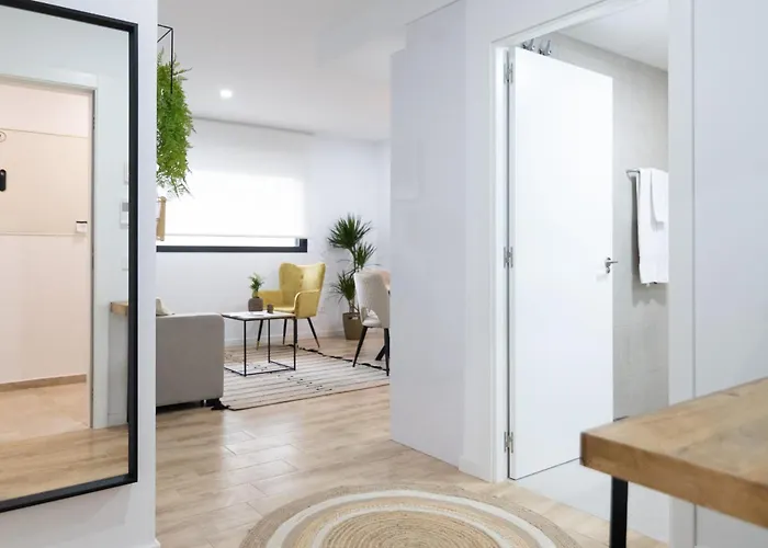 Dormforyou Arena Delux Terraza 아파트호텔 발렌시아