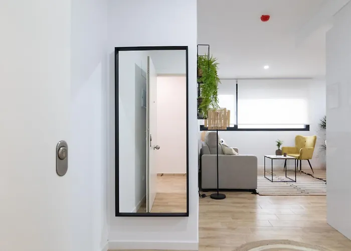 Dormforyou Arena Delux Terraza 아파트호텔 발렌시아