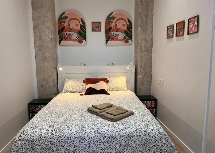 Apartment Mestalla Garden