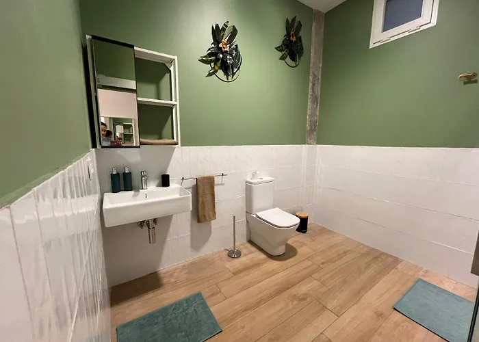 Mestalla Garden Lejlighed *