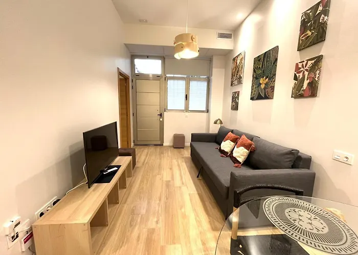 Appartement Mestalla Garden Valencia