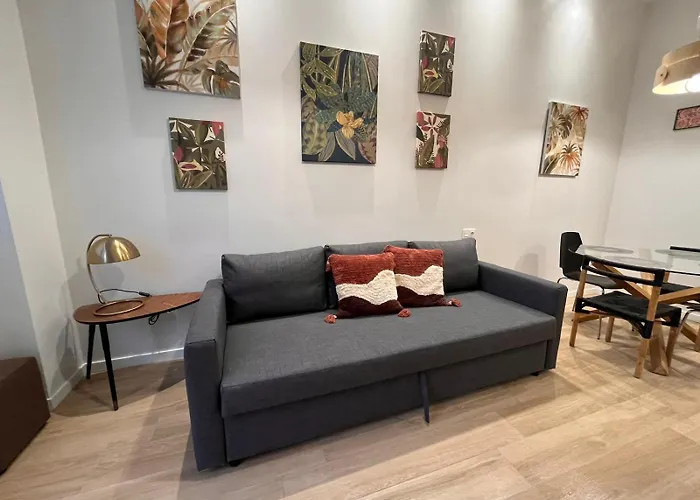 Mestalla Garden Apartment