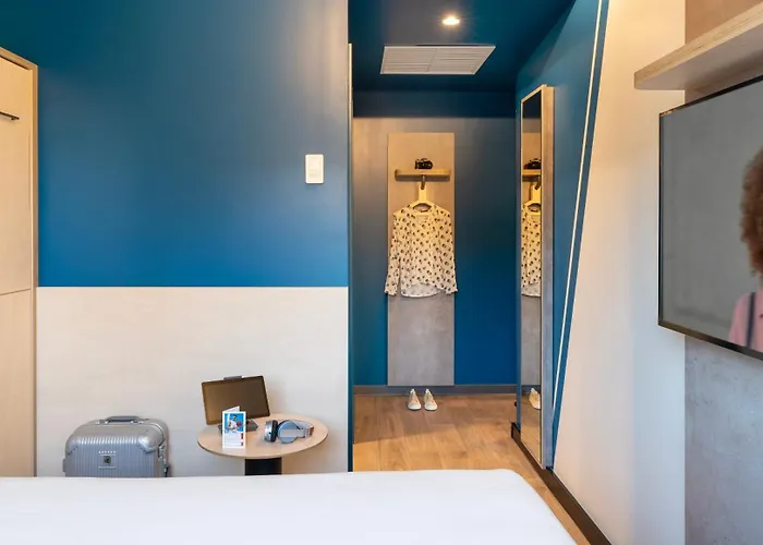 Ibis Budget Centro Puerto Szálloda Valencia