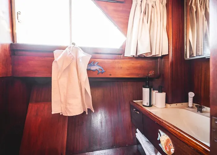 Botel Alojamiento En Barco Oasis *