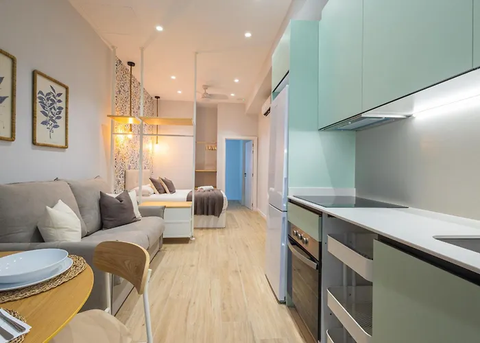 Florit Flats - The Joaquin Sorolla Station فالنسيا