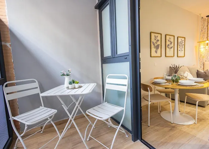 Florit Flats - The Joaquin Sorolla Station Valência