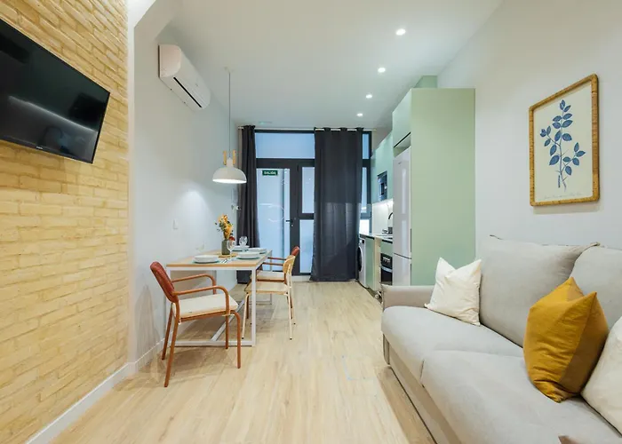 Apartamento Florit Flats - The Joaquin Sorolla Station Valência