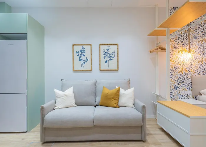 Florit Flats - The Joaquin Sorolla Station شقة *