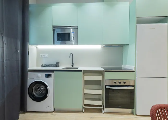 Florit Flats - The Joaquin Sorolla Station