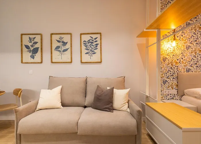 Apartamento Florit Flats - The Joaquin Sorolla Station