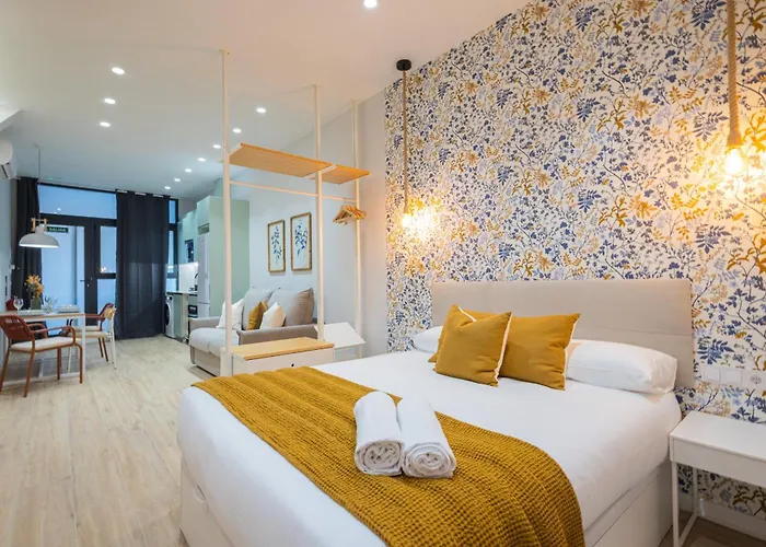 Florit Flats - The Joaquin Sorolla Station Apartamento *