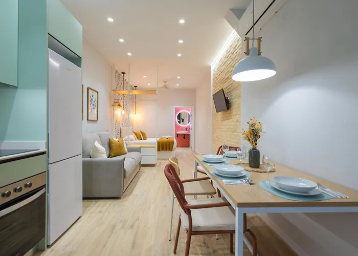 Apartamento Florit Flats - The Joaquin Sorolla Station